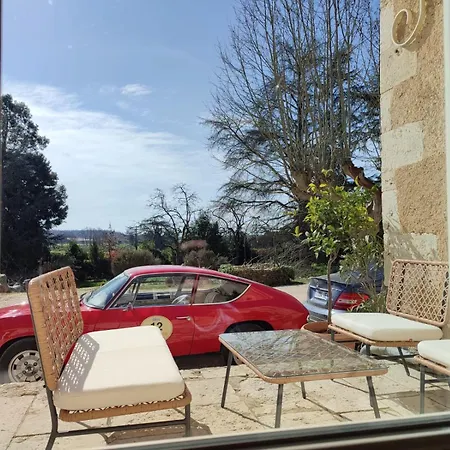 Manoir D Armagnac Δωμάτια σε οικογενειακή κατοικία Courrensan