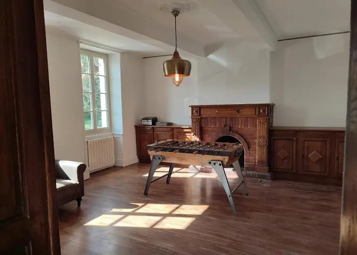 ホームステイ Manoir D Armagnac Courrensan